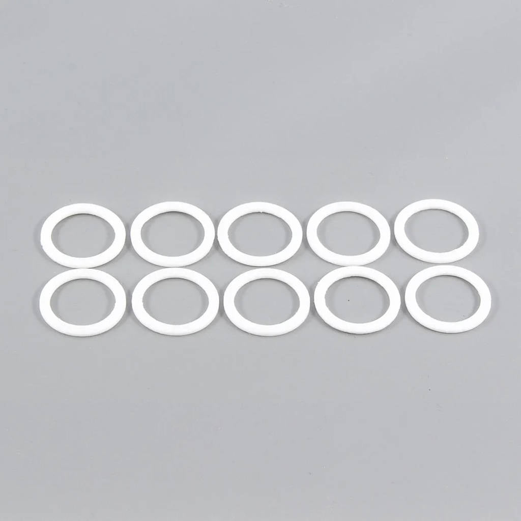 DEATSCHWERKS 6-02-0331 8AN PTFE Crush Washer (Pack of 10) Photo-0