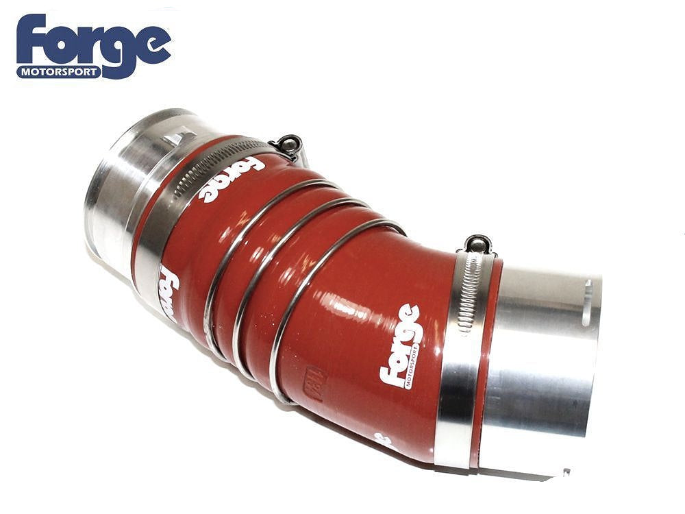 FORGE FMBH335D Fluorosilicone Boost Hose With Couplers BMW 335D E90 Series Photo-0