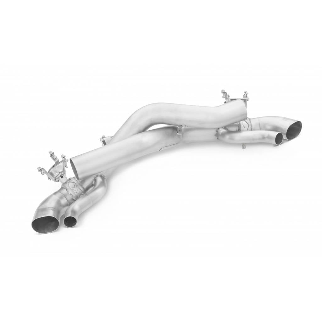 TUBI STYLE TSPO992C19.003.AT Muffler 992 CARRERA & TURBO STRAIGHT PIPE CENTRAL MUFFLER Photo-1
