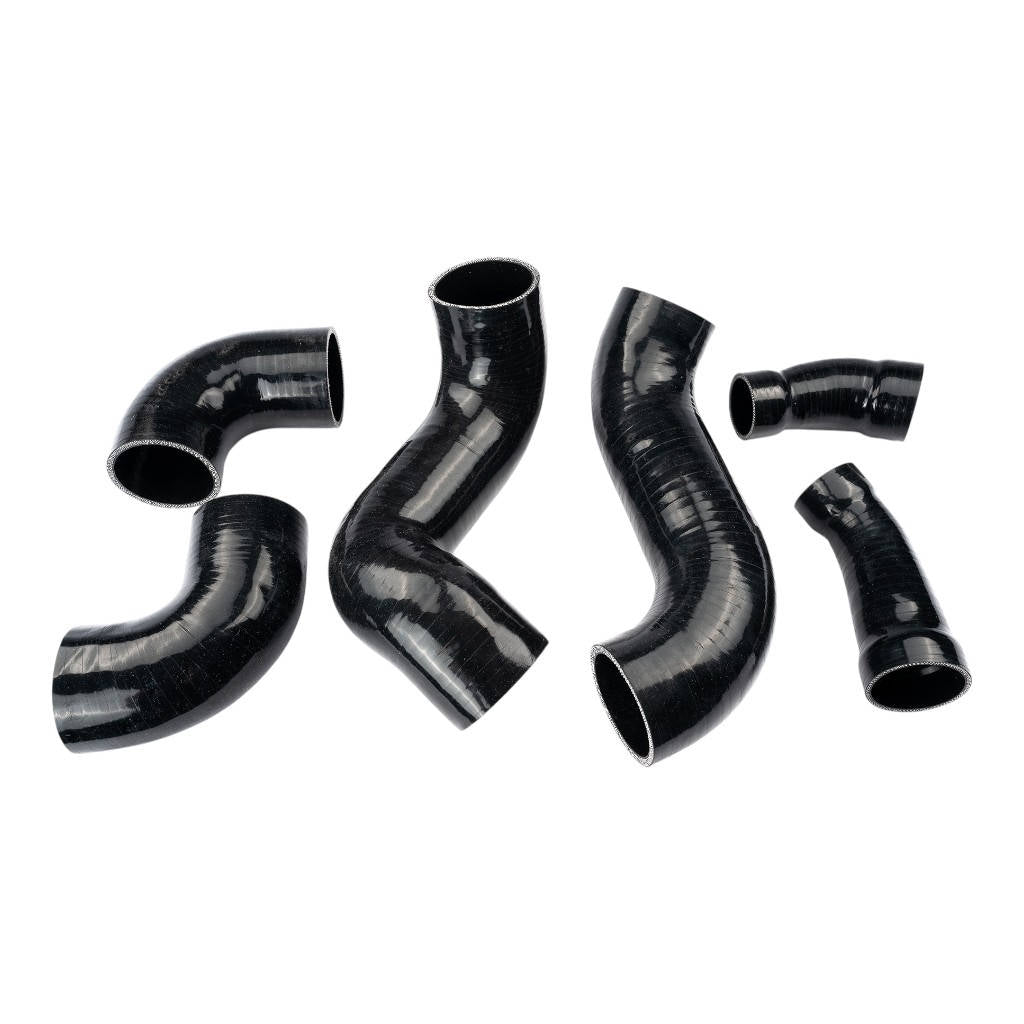 AMS ALP.07.14.0020-1 Turbo Kit 3" Lower Intercooler Pipes (OMEGA 9 / 13 / 14) for NISSAN GTR (R35) Photo-4