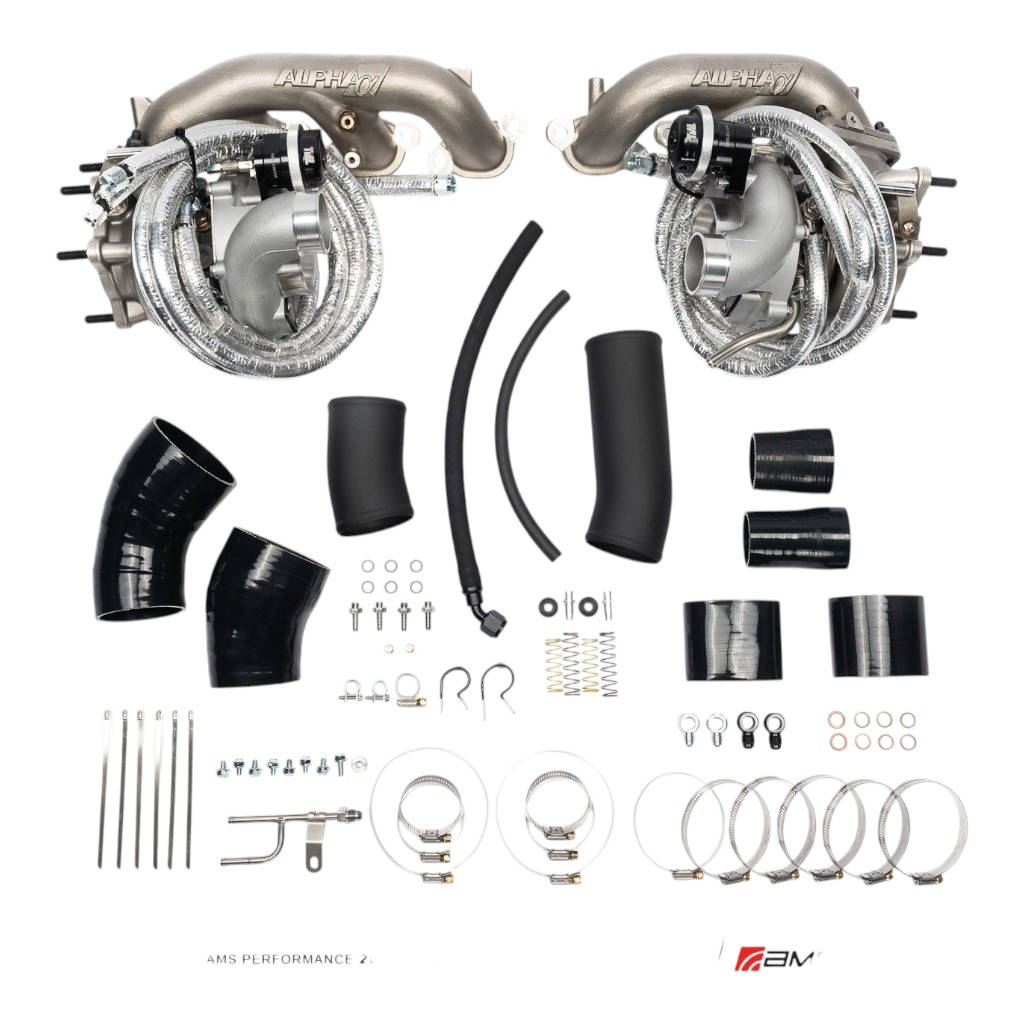 AMS ALP.07.14.0200-1 Turbo Kit OMEGA 9 for NISSAN G-TR (R35) 2009-2019 Photo-8