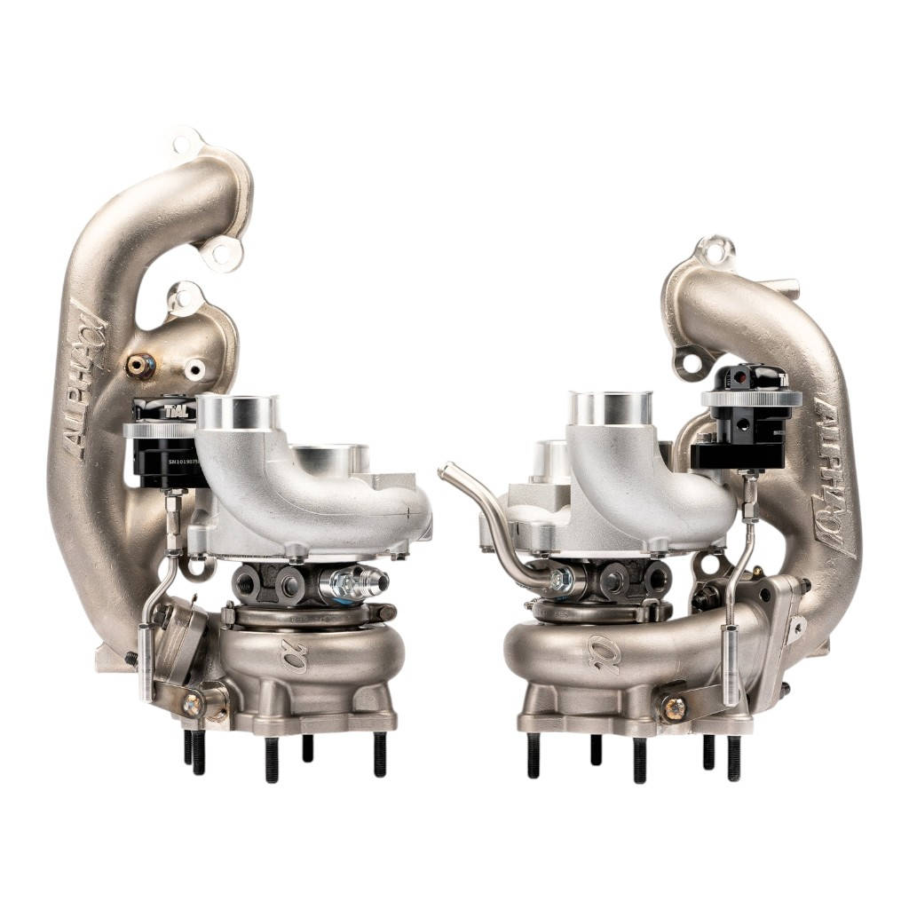 AMS ALP.07.14.0200-2 Turbo Kit OMEGA 9 for NISSAN G-TR (R35) 2020+ Photo-1