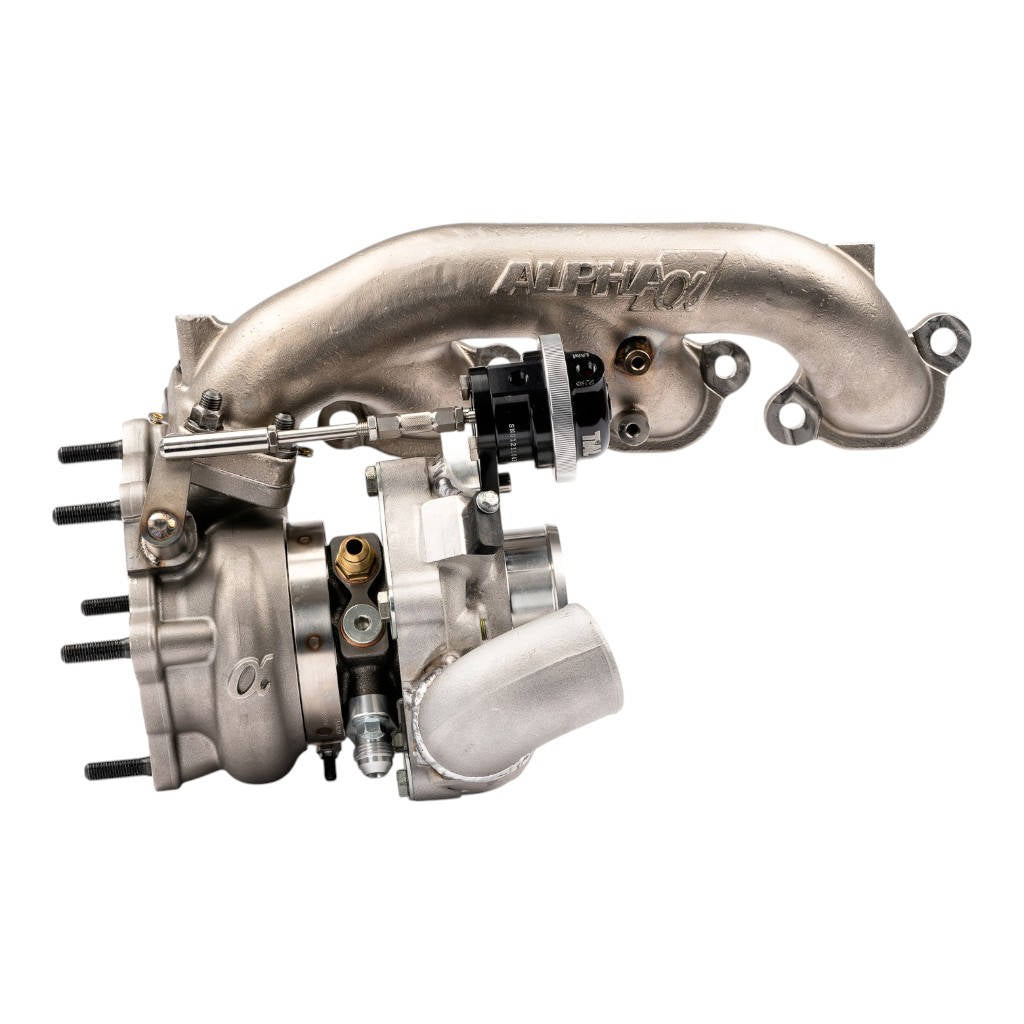 AMS ALP.07.14.0201-1 Turbo Kit OMEGA 11 for NISSAN GT-R (R35) 2009-2019 Photo-0