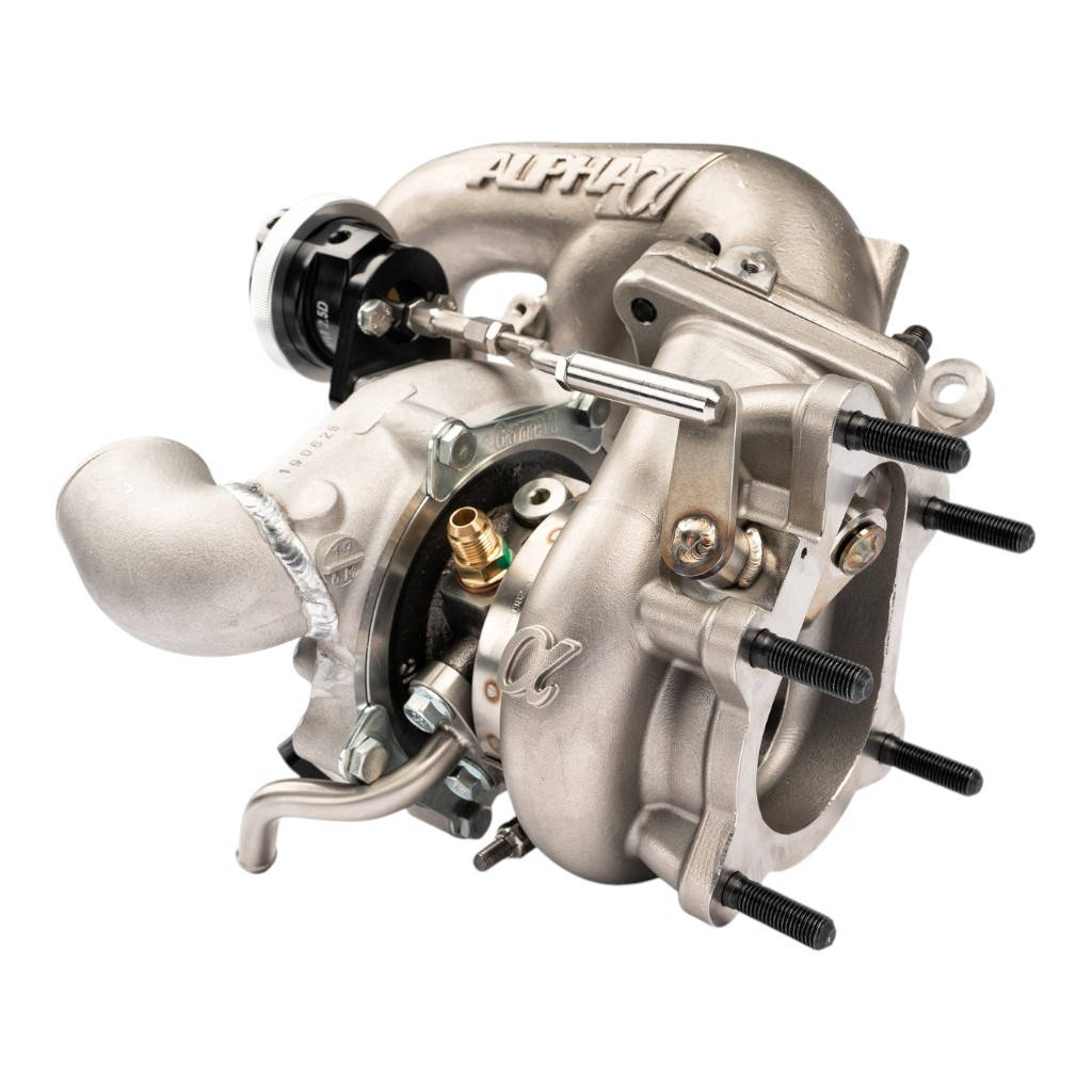 AMS ALP.07.14.0201-2 Turbo Kit OMEGA 11 for NISSAN GT-R (R35) 2020- Photo-4