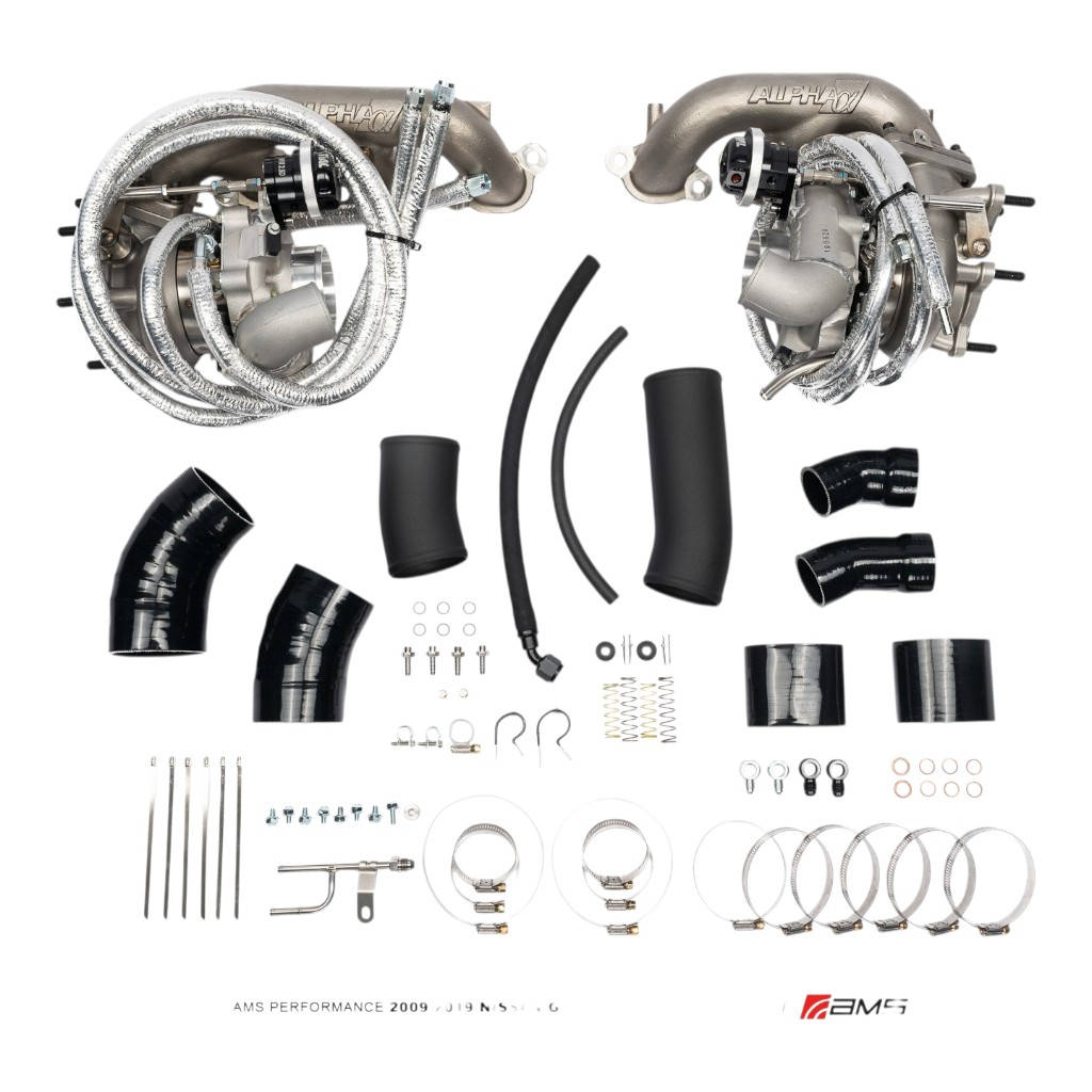 AMS ALP.07.14.0201-2 Turbo Kit OMEGA 11 for NISSAN GT-R (R35) 2020- Photo-6