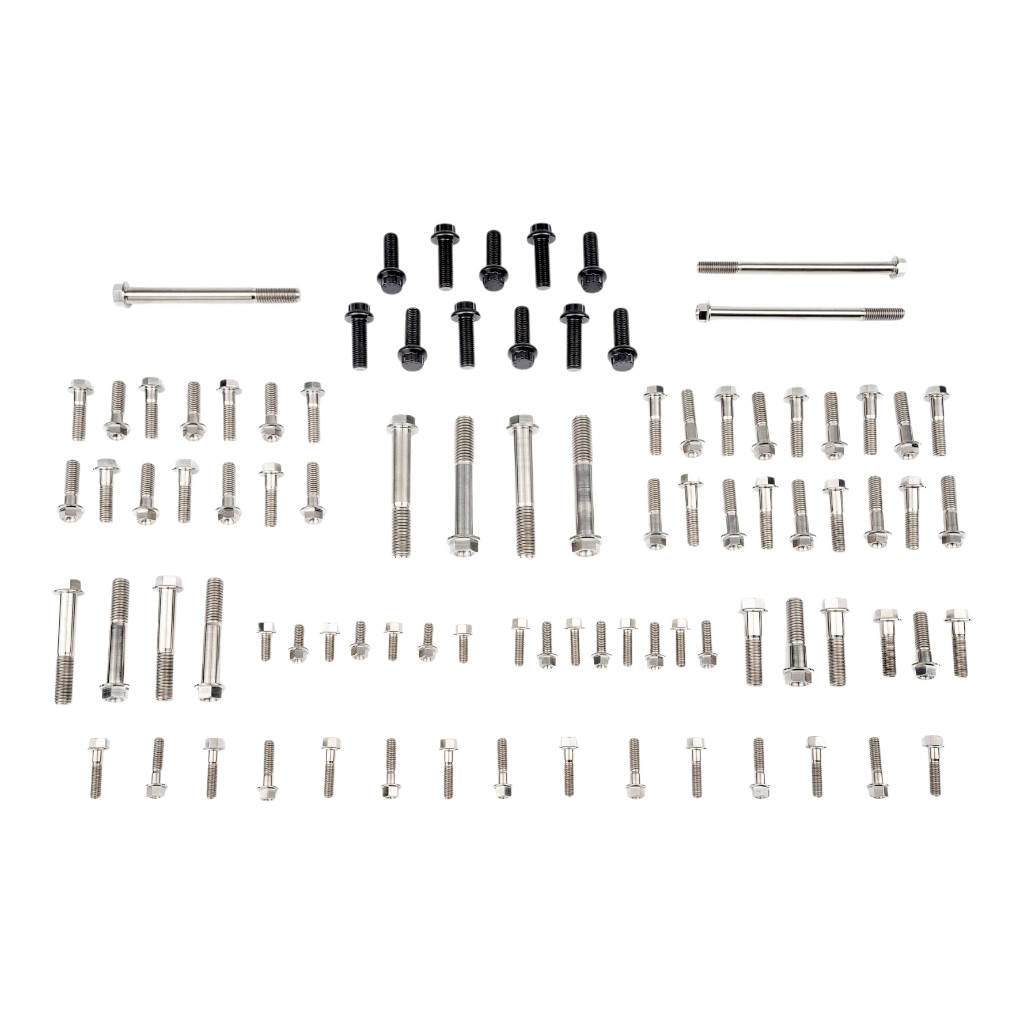 AMS ALP.37.03.0003-1 Titanium Hardware Kit for AUDI R8 / LAMBORGHINI Huracan DL800 Transmission Photo-0