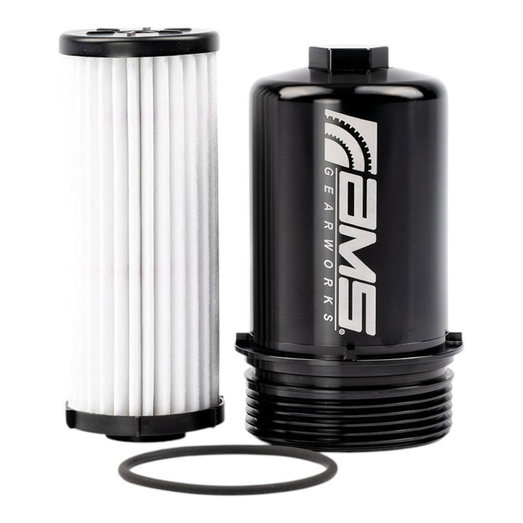 AMS ALP.37.03.0004-1 Transmission Billet Filter Housing Kit With Filter for AUDI R8 / LAMBORGHINI Huracan Photo-1