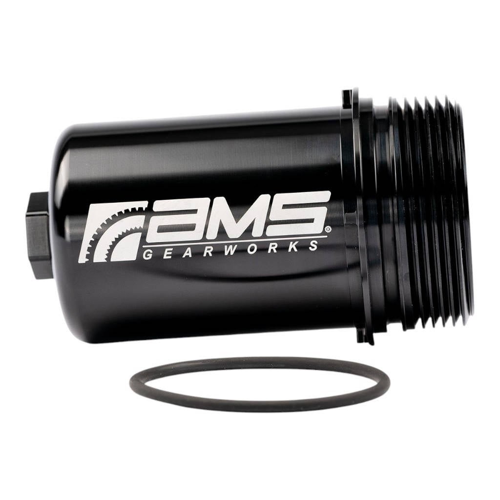 AMS ALP.37.03.0004-1 Transmission Billet Filter Housing Kit With Filter for AUDI R8 / LAMBORGHINI Huracan Photo-2