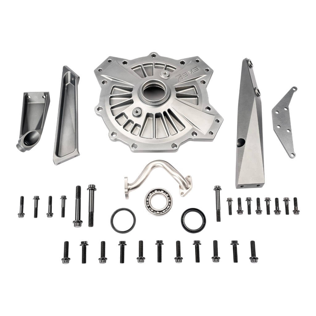 AMS ALP.37.03.0005-1 Reinforced Differential Cover and Transmission Brace for AUDI R8 / LAMBORGHINI Huracan Photo-0