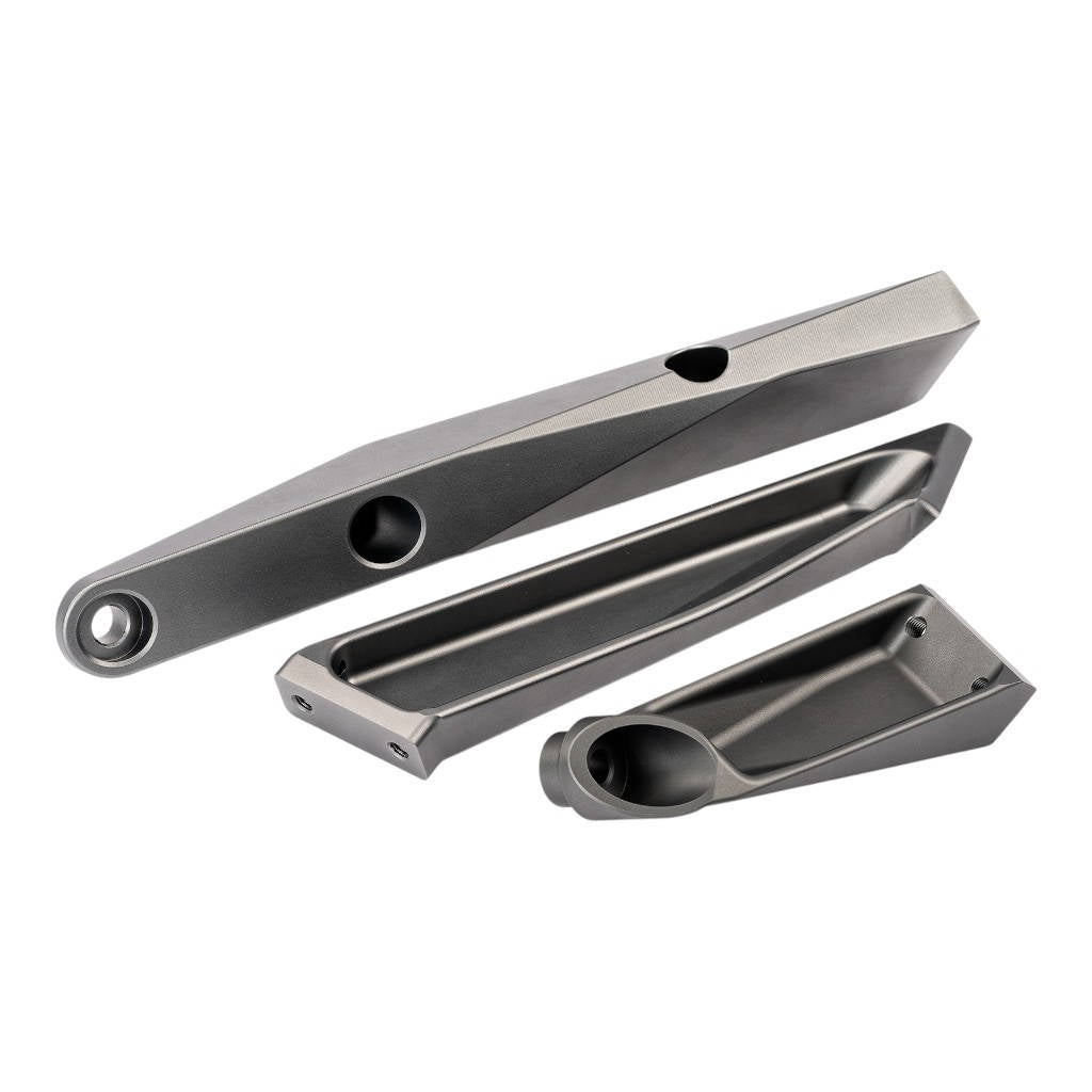 AMS ALP.37.03.0005-1 Reinforced Differential Cover and Transmission Brace for AUDI R8 / LAMBORGHINI Huracan Photo-4