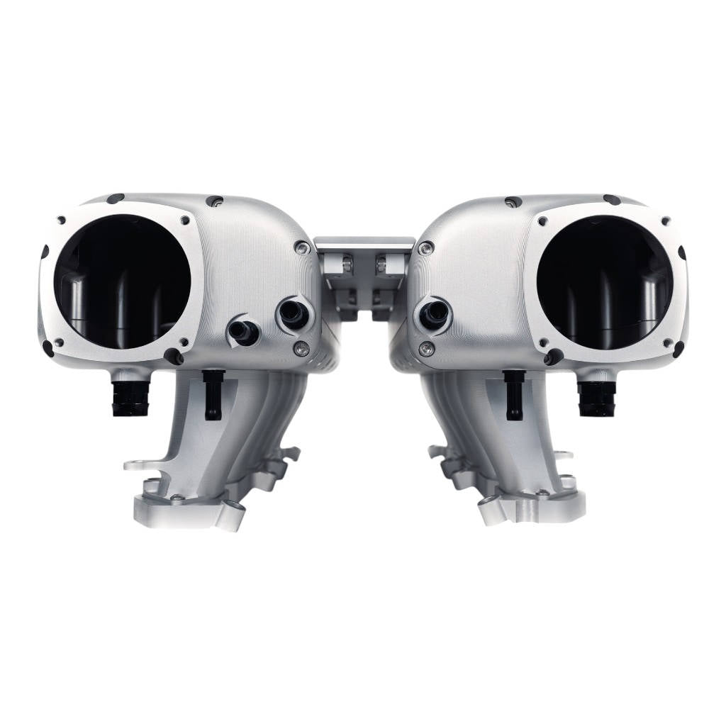 AMS ALP.37.08.0001-3 Billet Intake Manifold (Special Anodize) for AUDI R8 2017- / LAMBORGHINI Huracan 2015- Photo-6