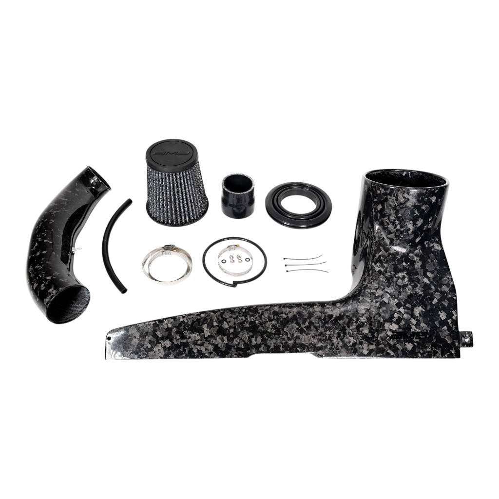 AMS AMS.21.08.0001-2 Cold Air Intake (Carbon) for VW Golf R (MK7) Photo-0
