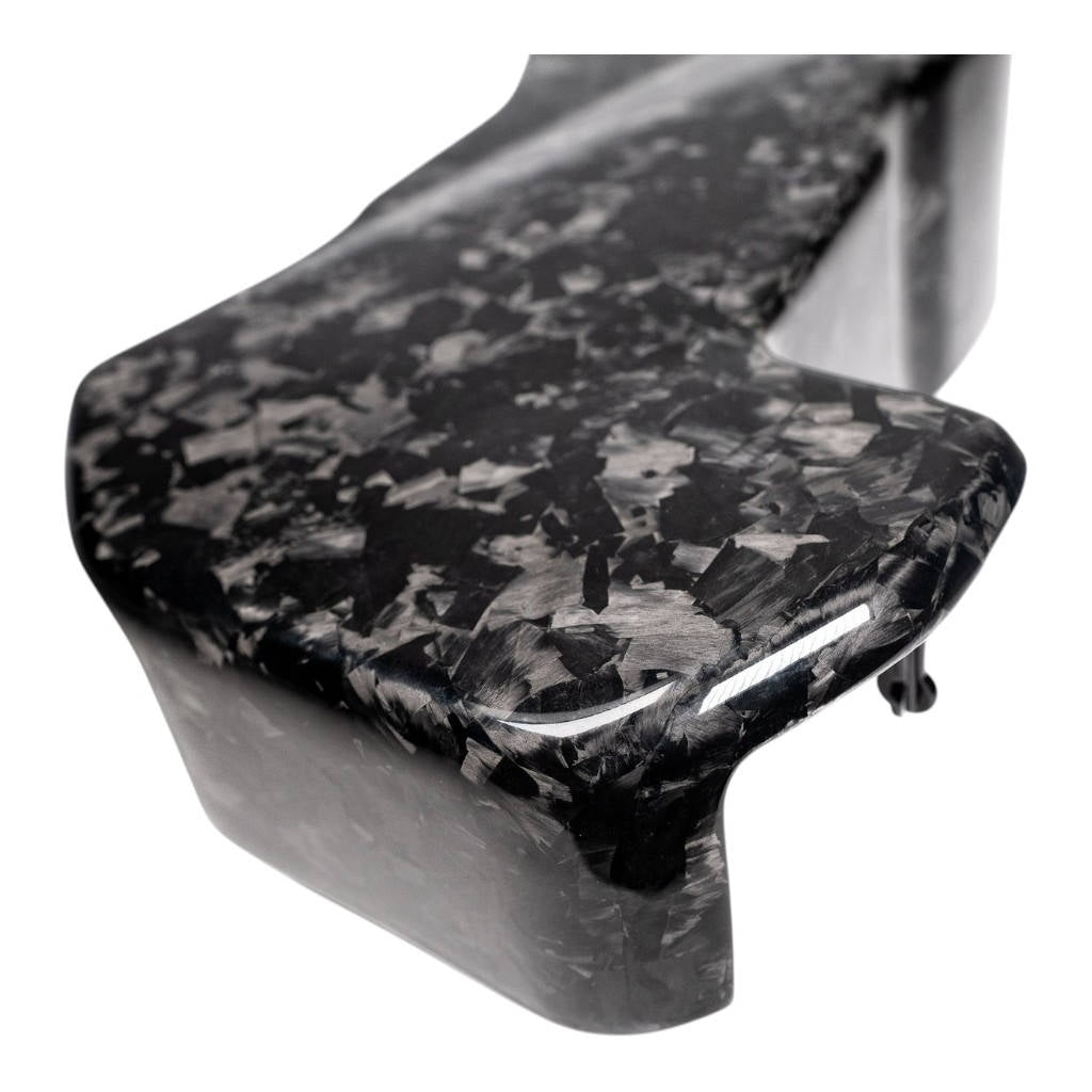 AMS AMS.38.06.0003-2 ECU Cover (Chopped Carbon Fiber) for TOYOTA GR Supra Photo-1