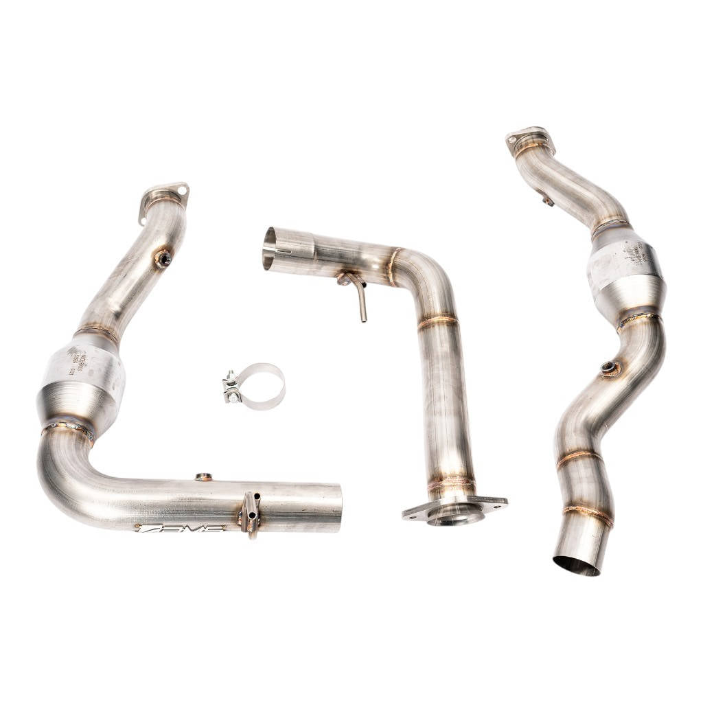 AMS AMS.45.05.0001-2 Street Downpipes for FORD Raptor 3.5L EcoBoost 2017-2020 Photo-0