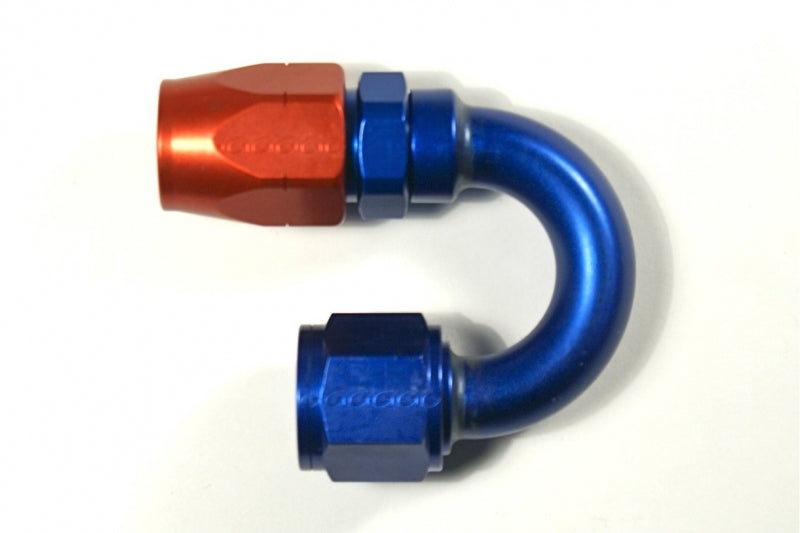 GOODRIDGE 236-18008 Fitting 180° hose 200-08, internal thread 3/4x16, allum Photo-0