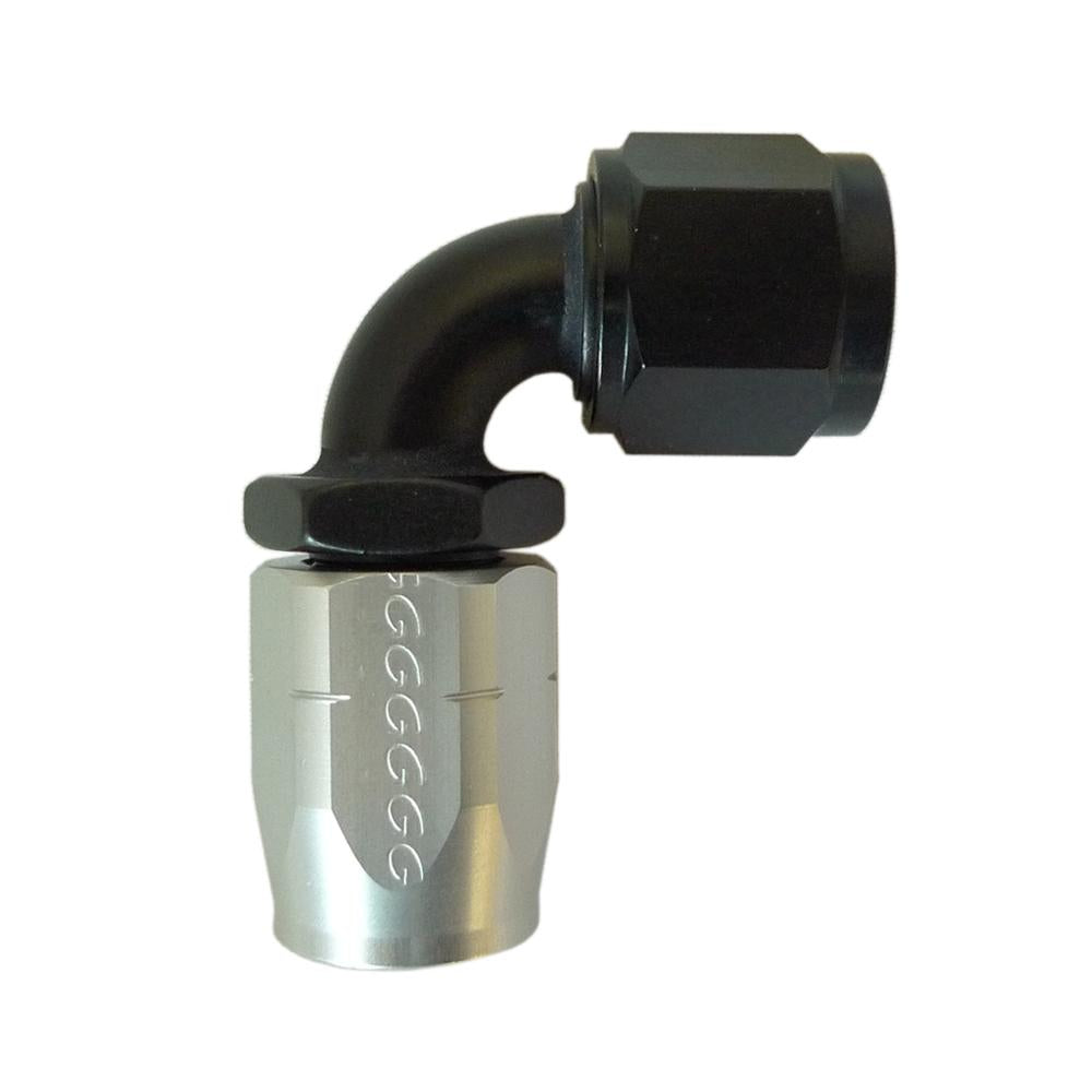 GOODRIDGE 811-9008 Fitting 90° hose 811-08, internal thread 3/4x16, allum Photo-0