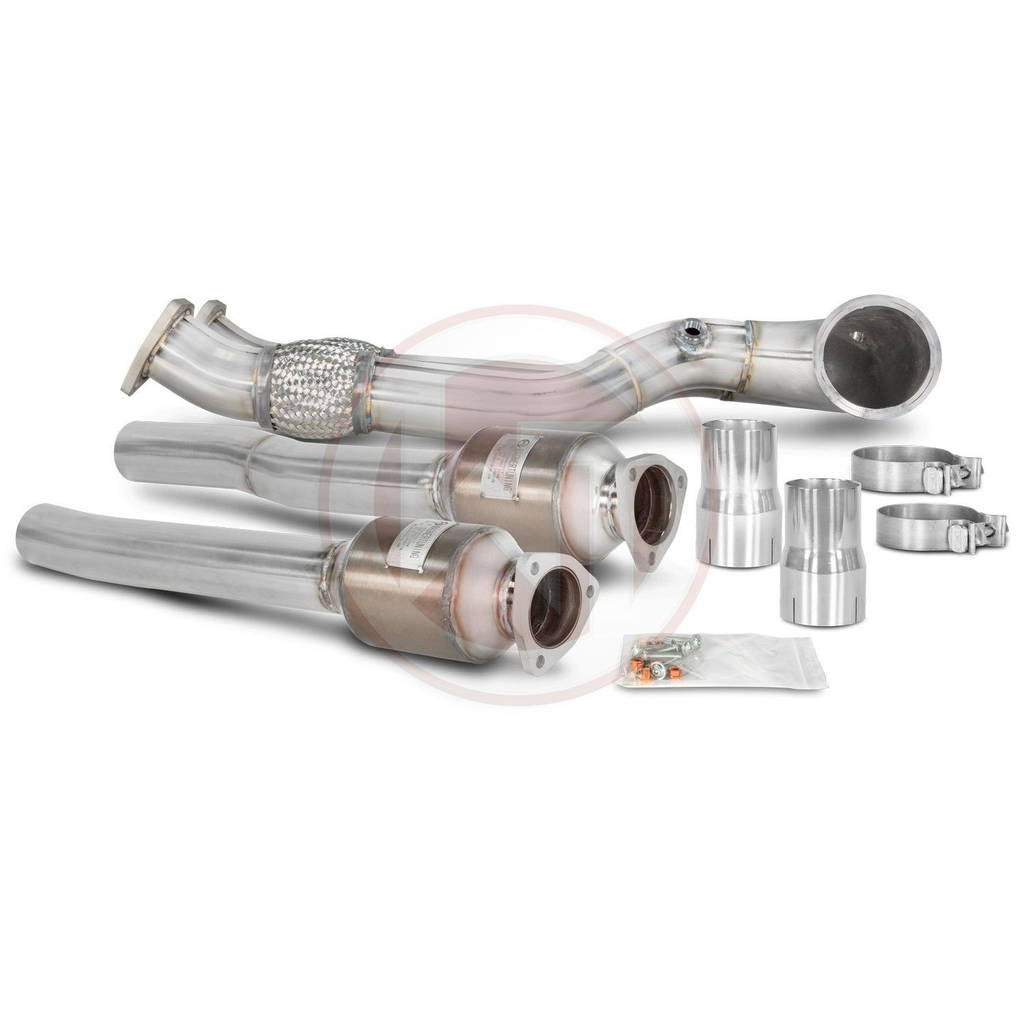 WAGNER TUNING 500001028 Downpipe Kit for AUDI TTRS 8S & RS3 8V (FL) Photo-0