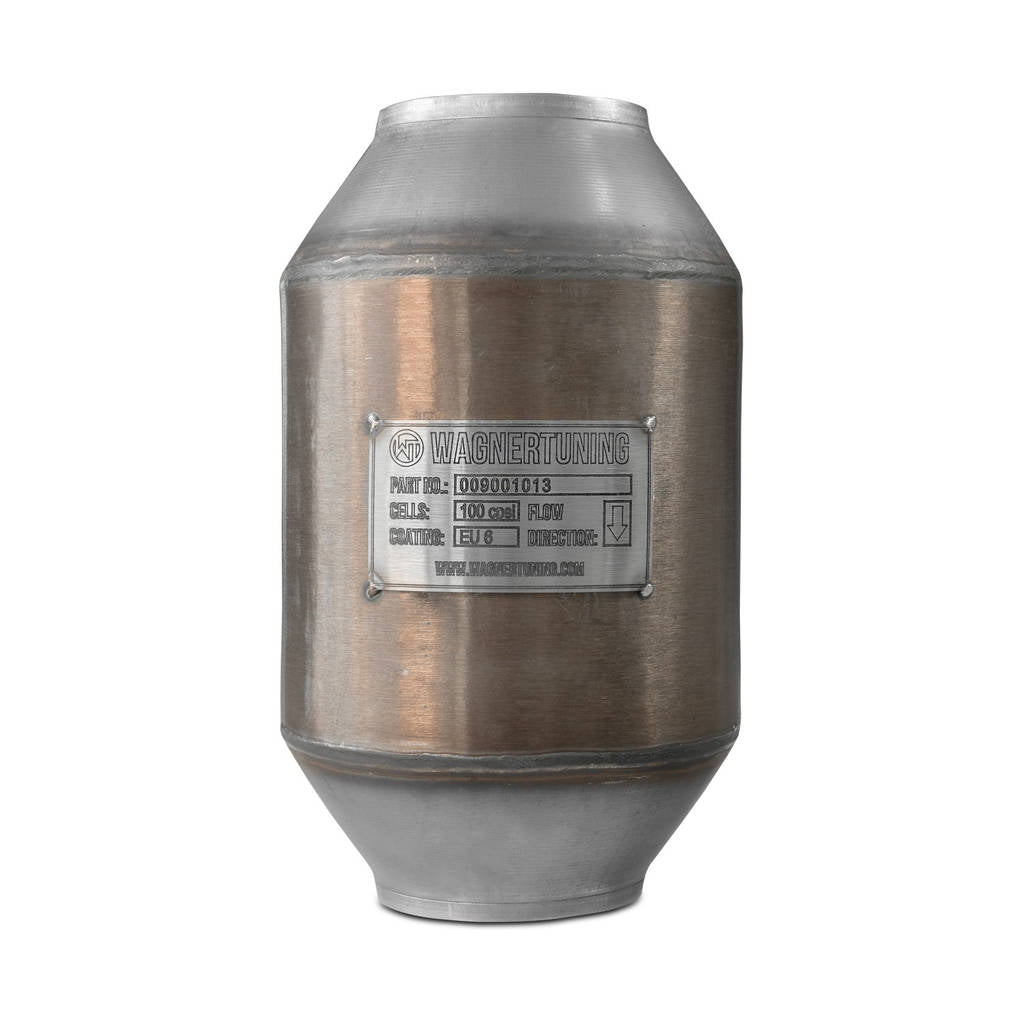 WAGNER TUNING 005001050-004 Rennsport Racing catalyst converter ID120mm x 110mm EU6 100CPSI Photo-2
