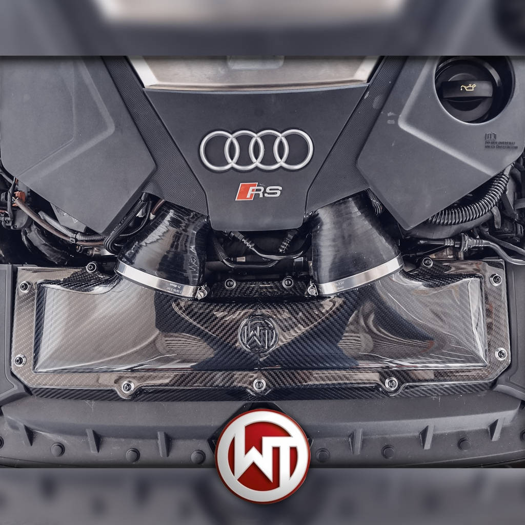 WAGNER TUNING 300001010 Carbon Air Intake System AUDI RS6 C8 Photo-3
