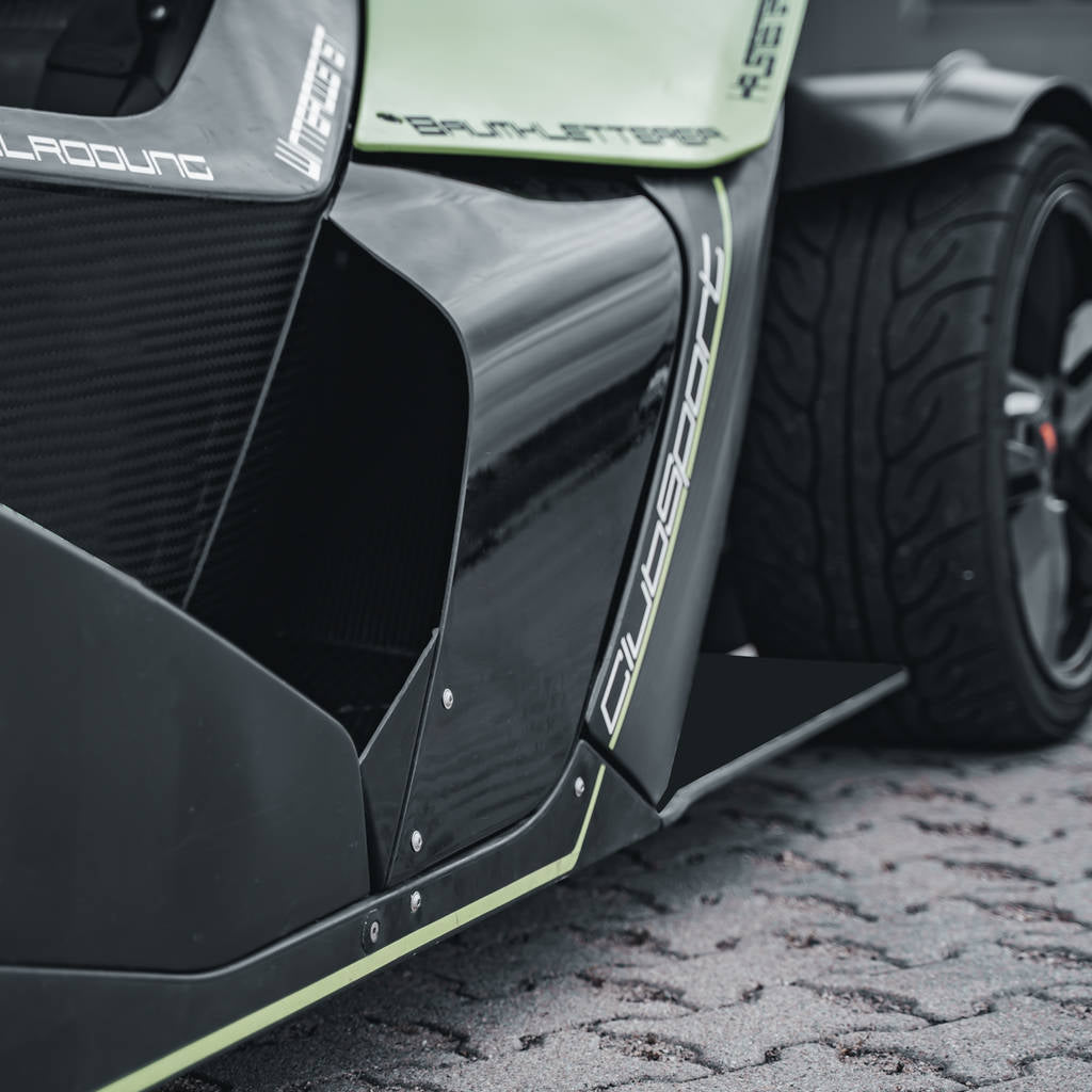 WAGNER TUNING 400001016 Radiator Air Duct Kit KTM X-Bow (PE) Photo-2