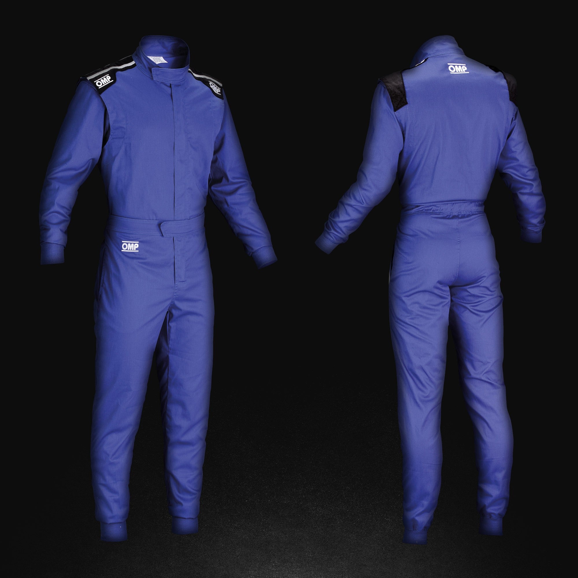 OMP KA0-1719-AK1-041-140 (KK01719041140) Rental kart suit SUMMER K, blue, size 140 Photo-0