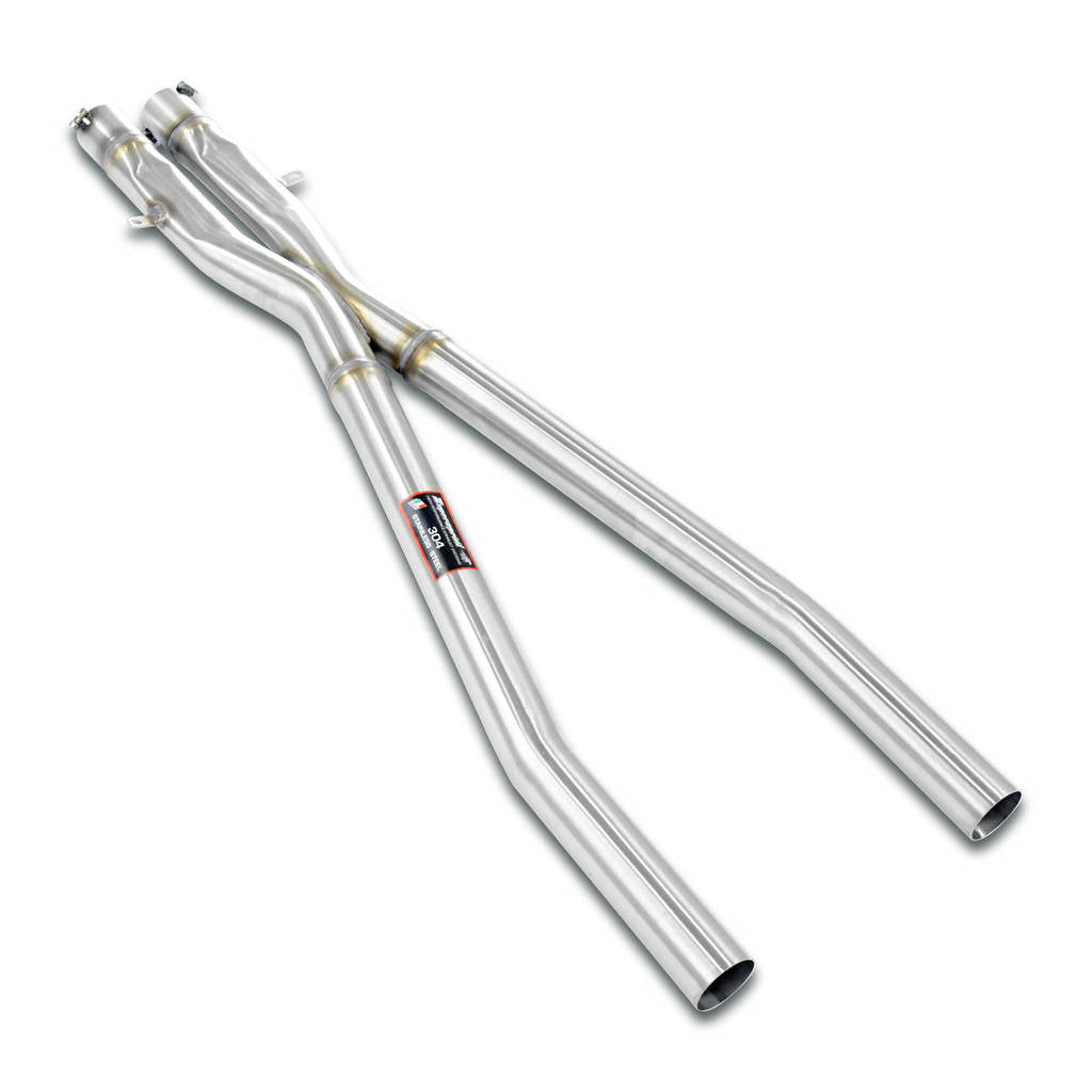 SUPERSPRINT 786813 X-Pipe - Non resonated for BMW M5 5.0 (E39) Photo-0
