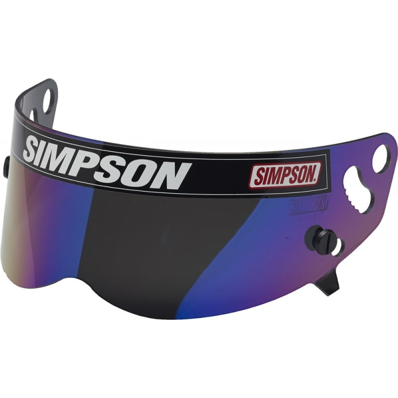 SIMPSON 89402 Replacement shield for BANDIT helmets, iridium Photo-0