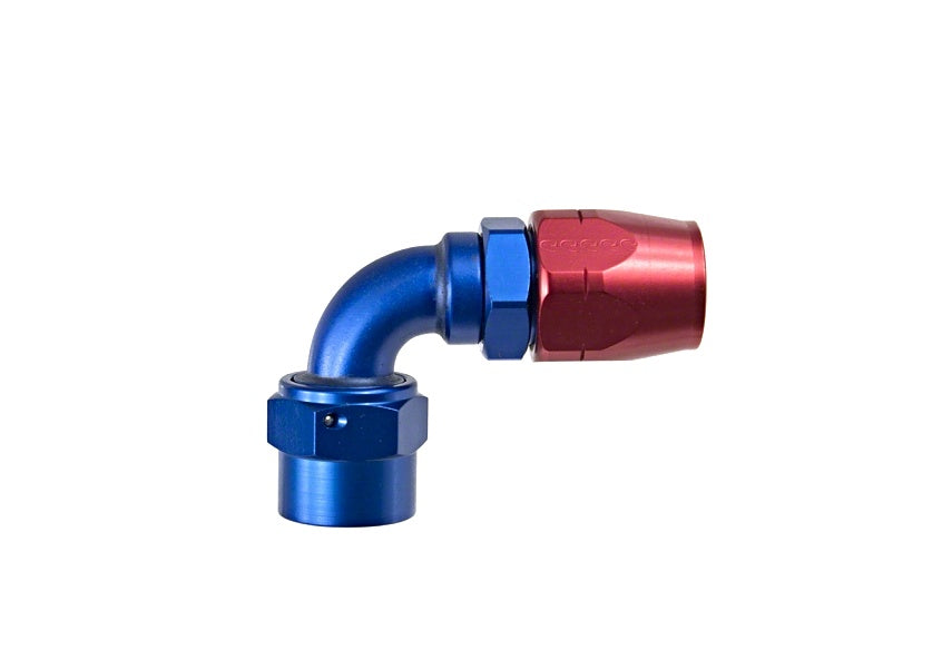 GOODRIDGE 236-9010 Fitting 90° hose 200-10, internal thread 7/8x14, allum Photo-0