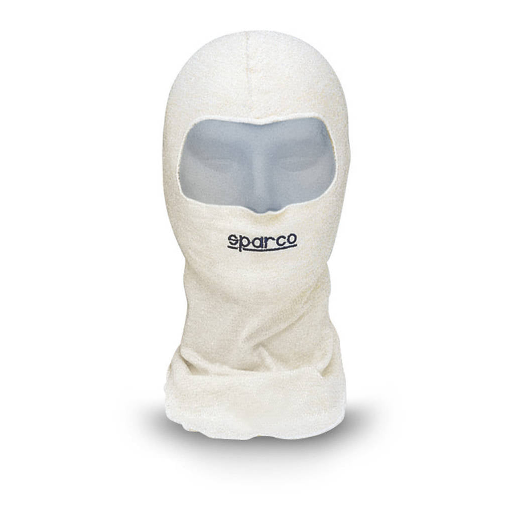 SPARCO 002231B Balaclava BASIC, white Photo-0