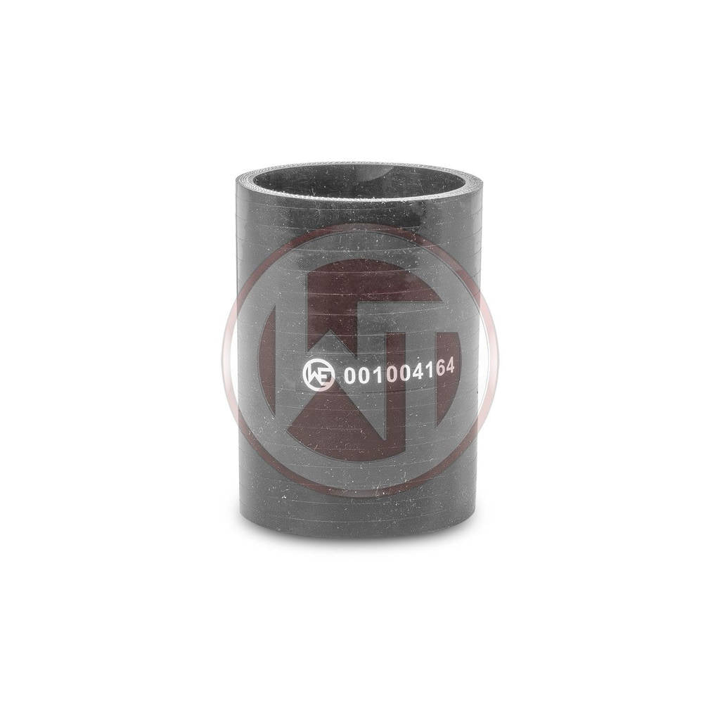 WAGNER TUNING 001004164 Rennsport ID63,5mm (2,5) silicone connector straight black Photo-0