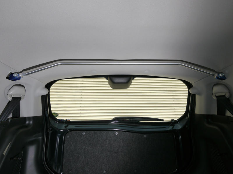 CUSCO 60A 492 RP Power brace rear pillar for SUZUKI Alto Works (HA36S) Photo-3