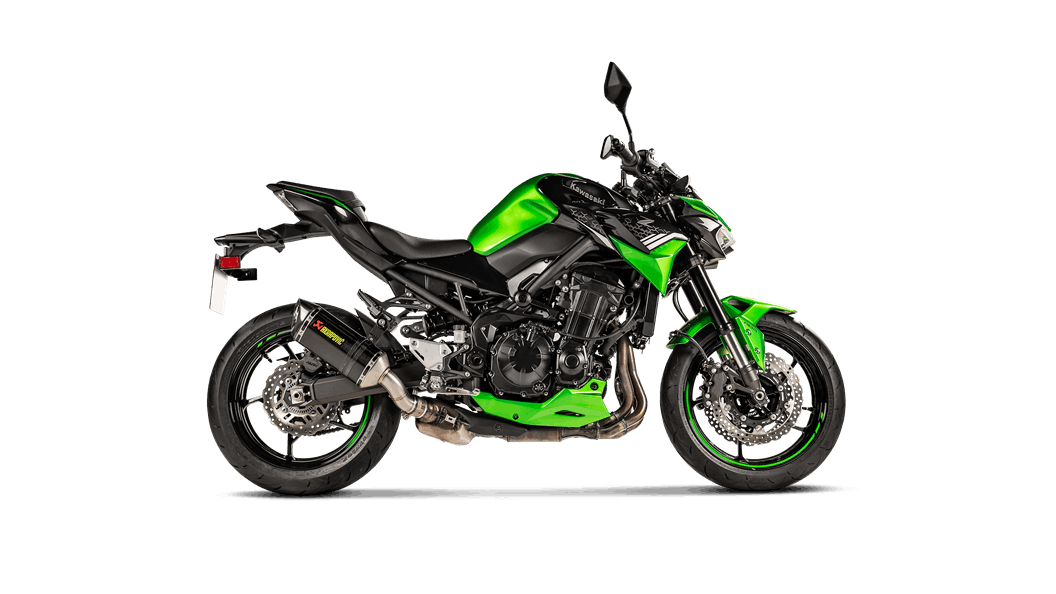 AKRAPOVIC S-K9SO6-HZC Slip-On Line (Carbon) Kawasaki Z900 2020 - 2020 Photo-1