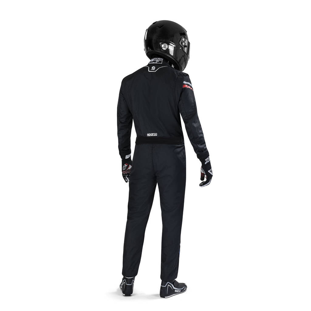 SPARCO 00114664NR Racing suit PRIME (R568), FIA 8856-2018, black, size 64 Photo-1