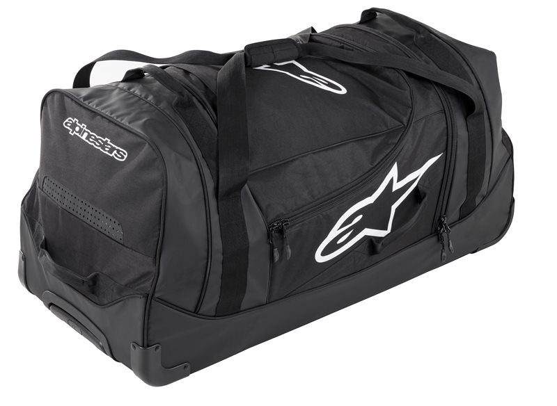 ALPINESTARS 6106118_140_OS KOMODO TRAVEL BAG, 94x45x40cm, black/white, One Size Photo-0
