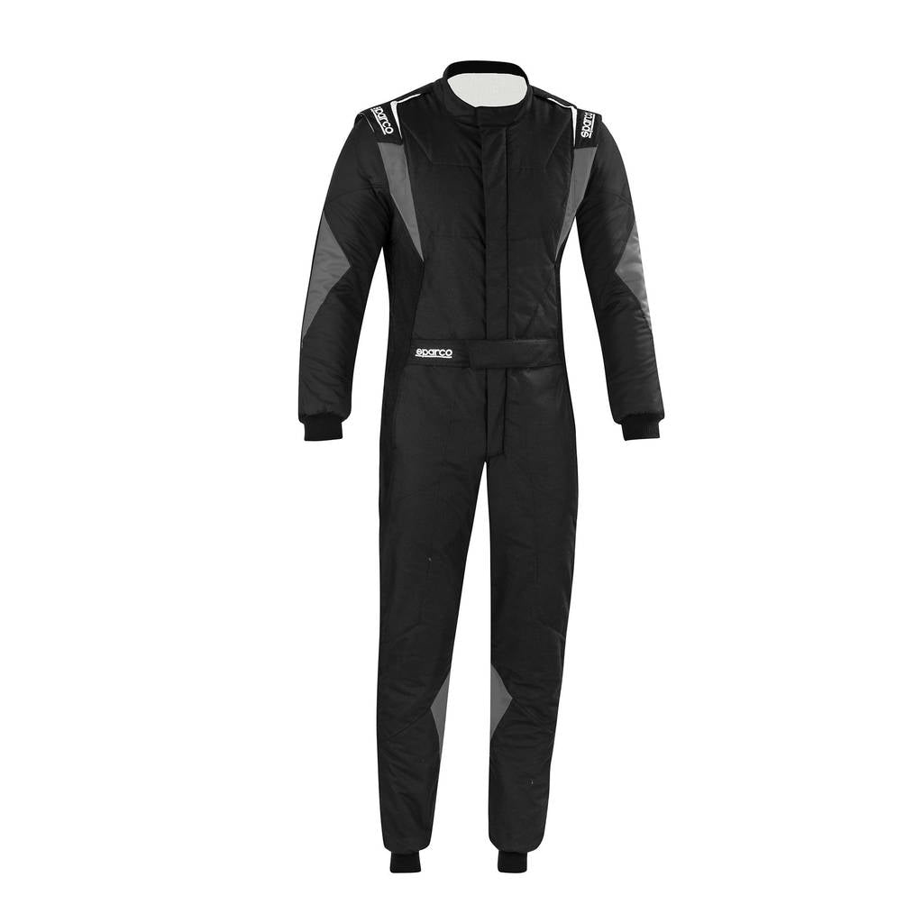 SPARCO 00114264NRGR Racing suit SUPERLEGGERA R564, FIA 8856-2018, black/grey, size 64 Photo-0