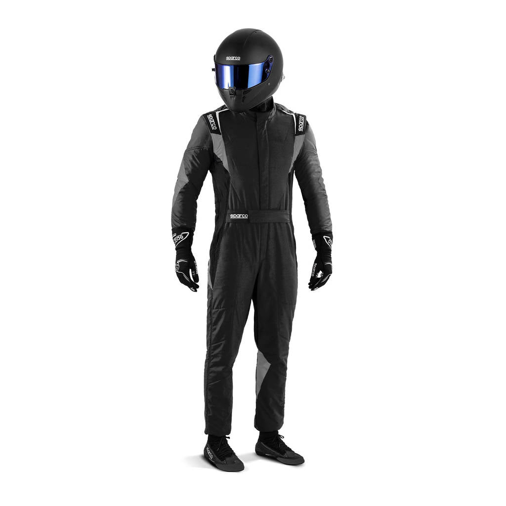 SPARCO 00114266NRGR Racing suit SUPERLEGGERA R564, FIA 8856-2018, black/grey, size 66 Photo-1