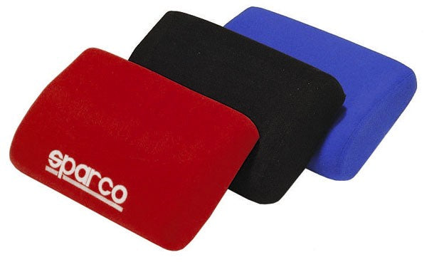 SPARCO 01011NR Leg support, black Photo-0