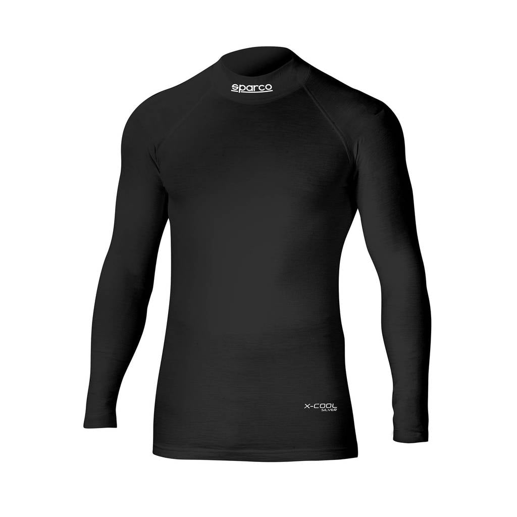 SPARCO 001783MNR0XS Racing Top SHIELD TECH MY2022, FIA 8856-2018, X-cool, black, size XS Photo-0