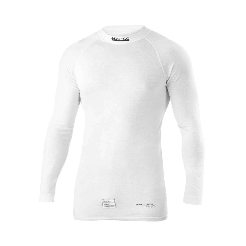 SPARCO 001780MBO5XLXXL Racing Top RW-7, FIA 8856-2018, white, size XL/XXL Photo-0