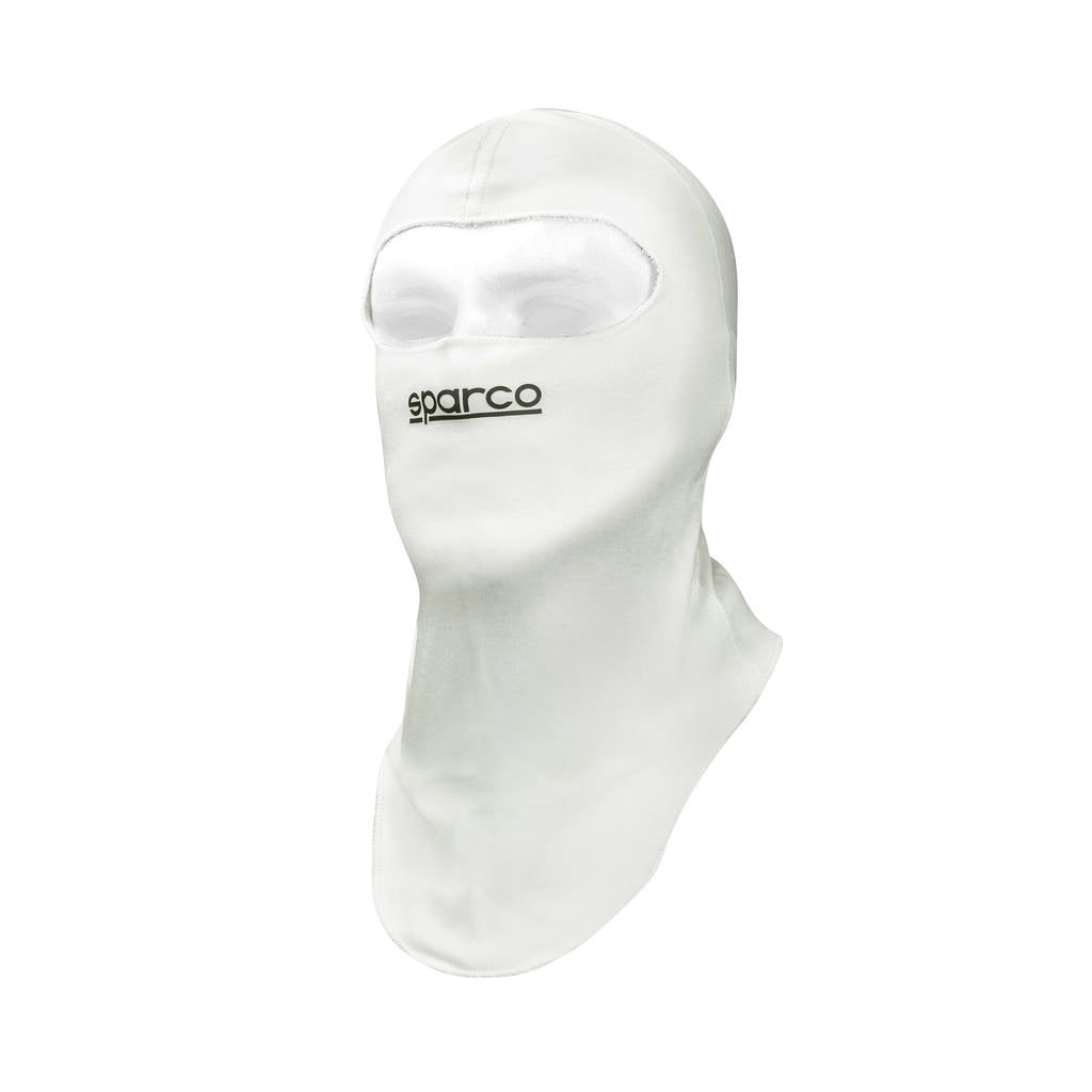 SPARCO 001488BI Balaclava RW-4 (NOT FIA) white, one size Photo-0