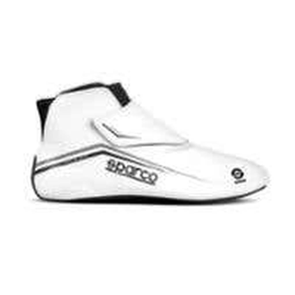 SPARCO 00129746BI PRIME EVO Racing shoes, FIA 8856-2018, white, size 46 Photo-1