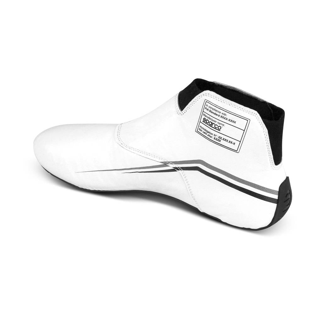 SPARCO 00129747BI PRIME EVO Racing shoes, FIA 8856-2018, white, size 47 Photo-1