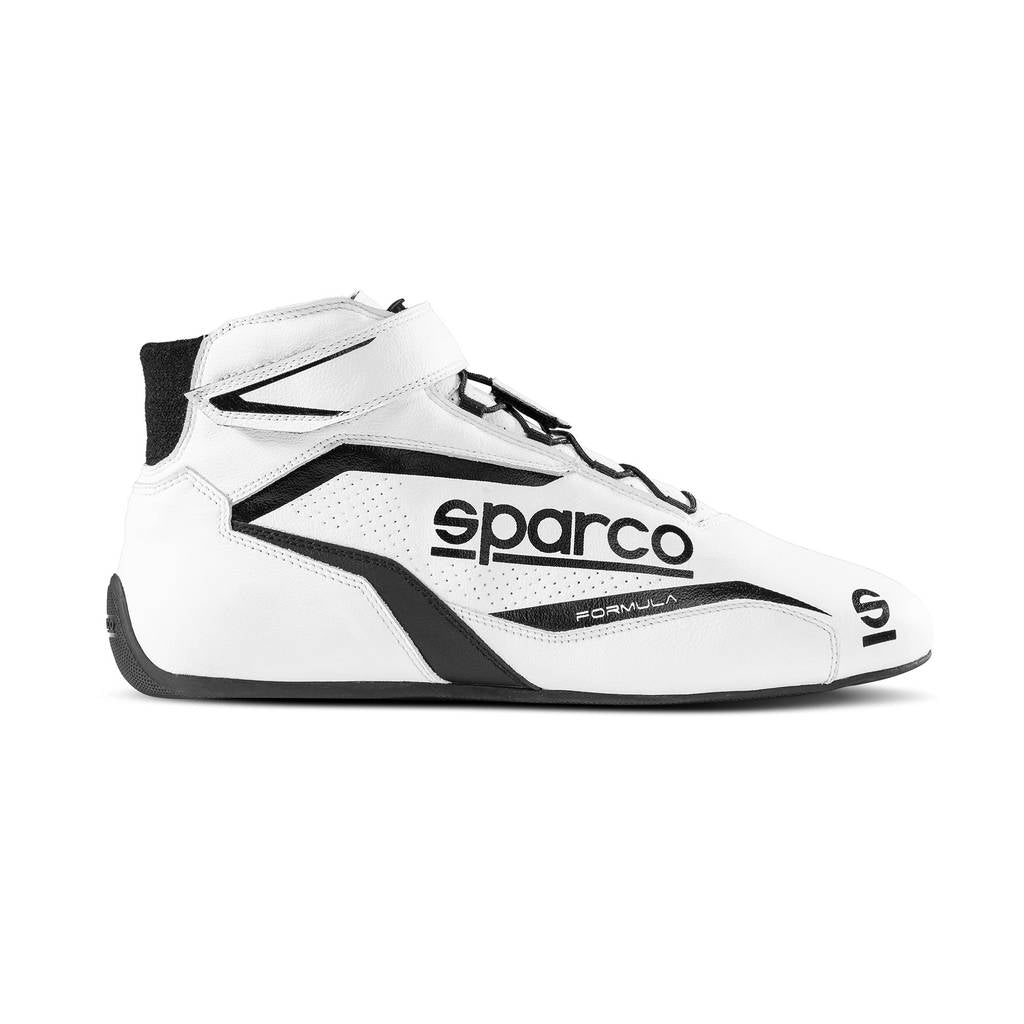 SPARCO 00129641BINR FORMULA Racing shoes, FIA 8856-2018, white/black, size 41 Photo-0