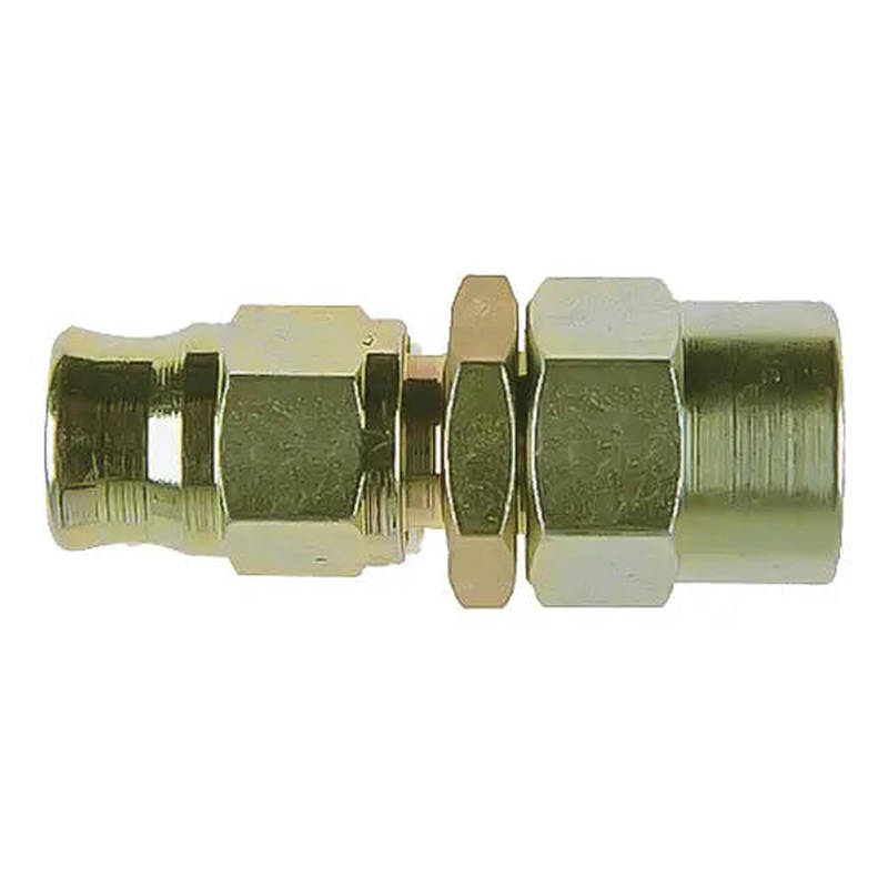 GOODRIDGE 321-03P Straight Hose Fitting -03, BSP 1/8 Photo-0