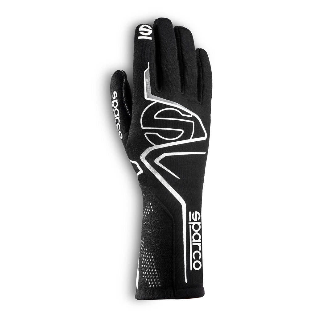 SPARCO 00131611NRBI LAP Racing gloves, FIA 8856-2018, black/white, size 11 Photo-0