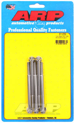 ARP 611-3750 SAE Bolt Kit 1/4-20 x 3.750 12pt SS bolts Photo-0