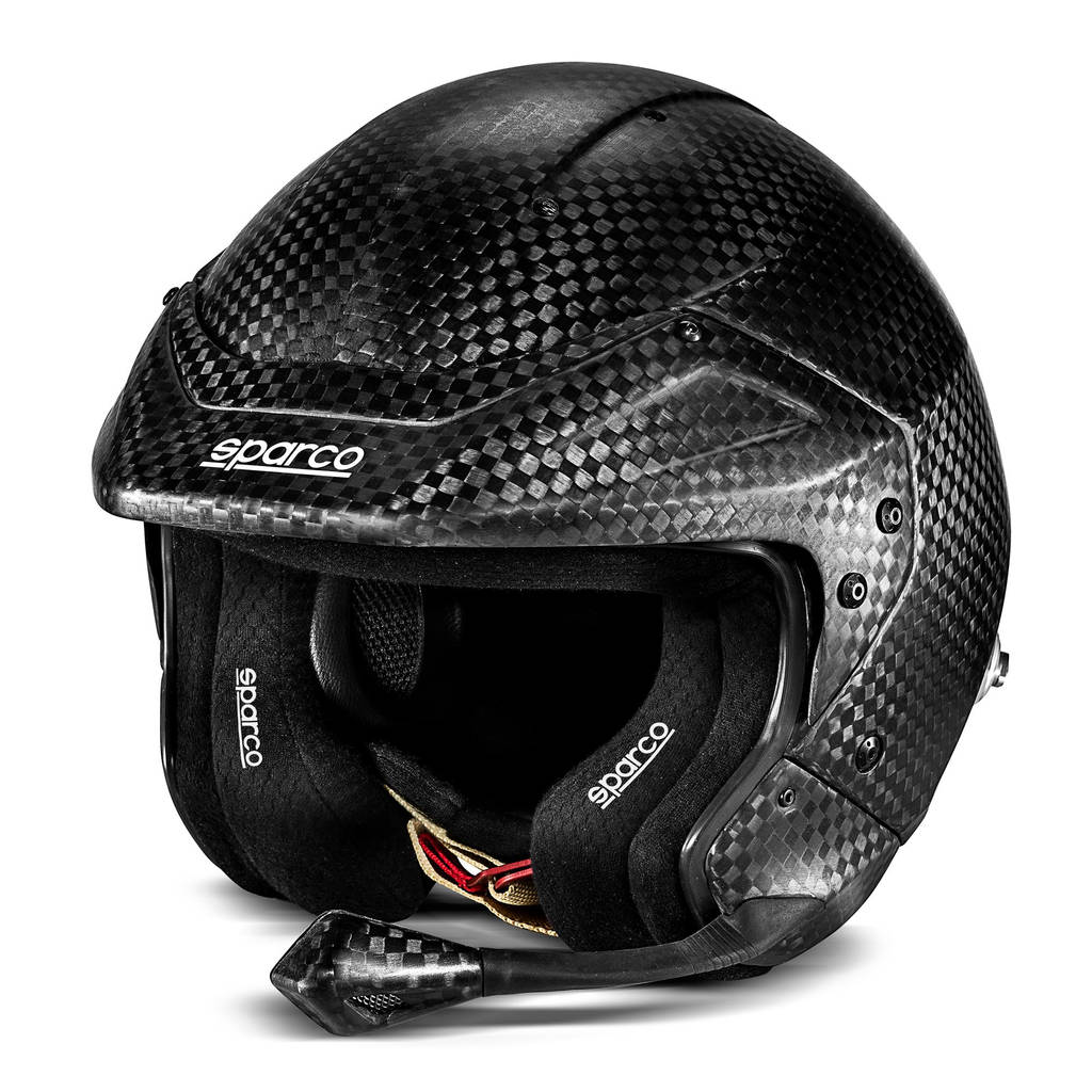 SPARCO 003372ZNR4L PRIME RJ-i Racing helmet open-face, FIA 8860-2018, carbon, size L (60) Photo-3
