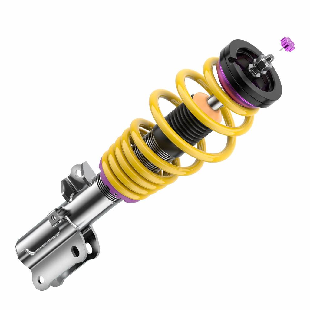KW 35266013 Coilover Kit INOX V3 HYUNDAI i20 N; (BC3) Photo-2