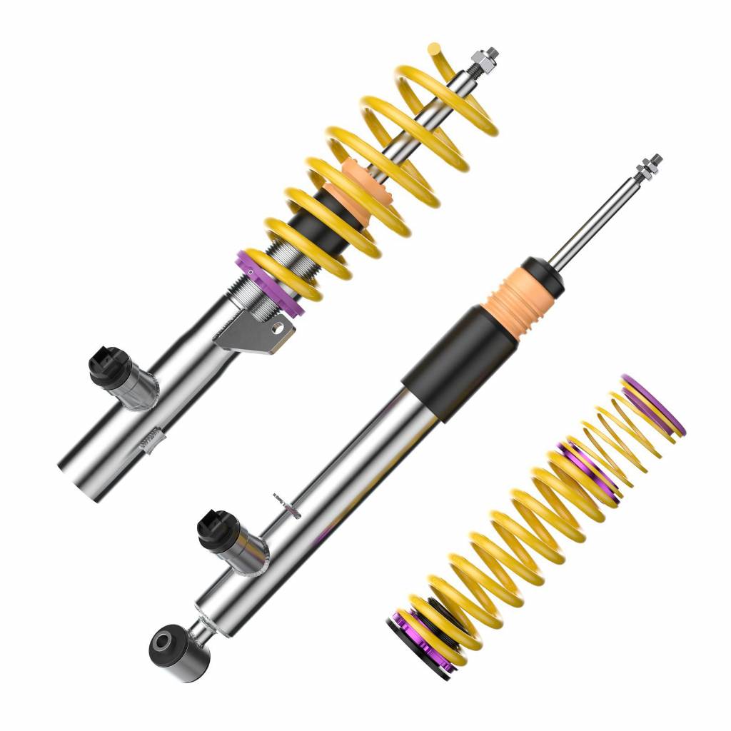 KW 39010059 Coilover Kit INOX DDC PLUG & PLAY AUDI RS3; (GY) 07/21- Photo-1