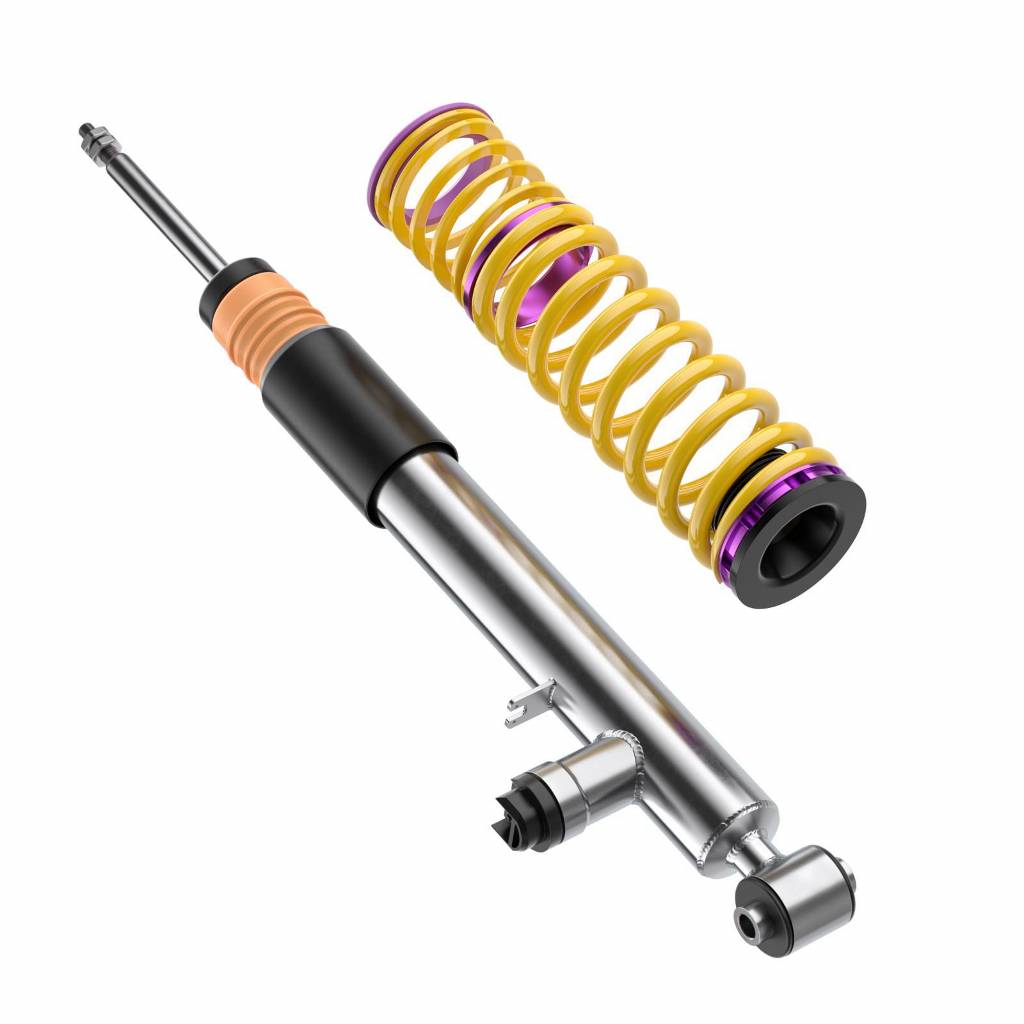 KW 39010059 Coilover Kit INOX DDC PLUG & PLAY AUDI RS3; (GY) 07/21- Photo-6